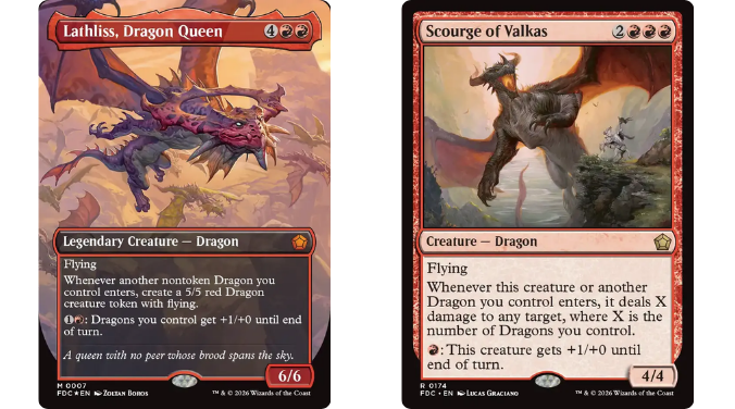 Lathliss, Dragon Queen | Scourge of Valkas
