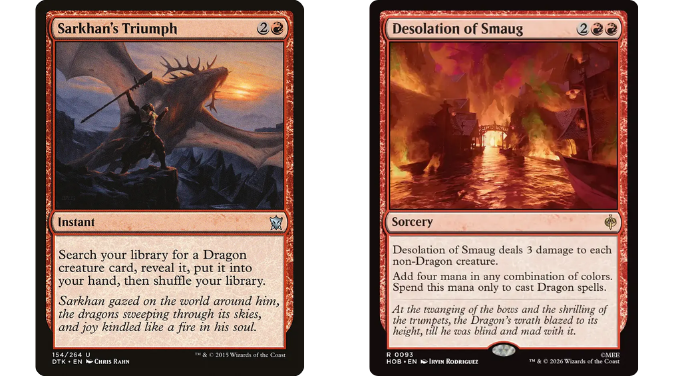 Sarkhan's Triumph | Desolation of Smaug