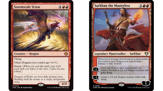 Stormscale Scion | Sarkhan the Masterless